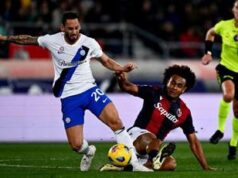 Bologna-Inter 0-1, gol di Bisseck e Inzaghi centra decima vittoria di fila