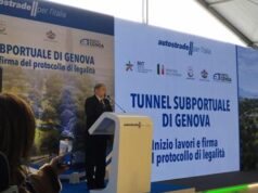 Bucci: “Soddisfatto per inizio lavori tunnel subportuale Genova”