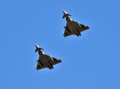 Caccia italiani intercettano aereo in volo sul Baltico