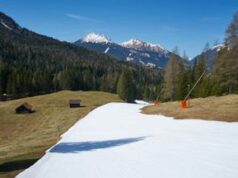 Cambiamento climatico, sempre meno neve sulle piste da sci