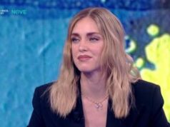 Chiara Ferragni a Che tempo che fa: “Odio contro di me, crisi con Fedez non è strategia”