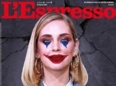 Chiara Ferragni come ‘Joker’ in copertina sull’Espresso: il web si spacca