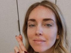 Chiara Ferragni prima dell’intervista a ‘Che tempo che fa’: “Tremo di paura e piango”
