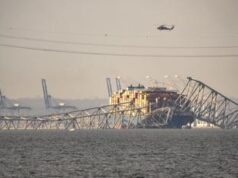 Crollo ponte Baltimora, 6 operai dispersi “probabilmente morti”