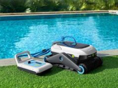 Degrii Zima Pro: il primo robot a ultrasuoni e senza fili per la pulizia delle piscine