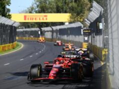 Doppietta Ferrari in Gp Australia, Sainz trionfa e Leclerc secondo