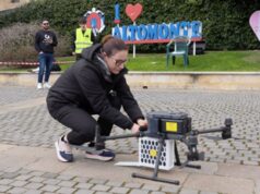 Drone batte ambulanza e il defibrillatore arriva prima