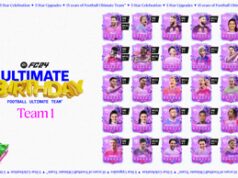 EA Sports FC 24, al via i festeggiamenti per Ultimate Team con una squadra speciale