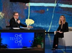 Effetto Ferragni su ascolti tv, ‘Che Tempo che fa’ balza al 14% di share