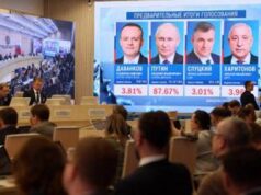 Elezioni Russia, il plebiscito di voti falsificati per Putin