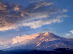 Etna, deformazioni vulcano spia del movimento del magma: lo studio