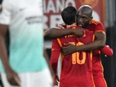 Europa League, Roma-Brighton 4-0 in andata ottavi di finale