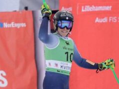 Federica Brignone vince il superG di Kvitfjell