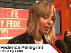 Federica Pellegrini a Cosmoprof: “Importante prendersi cura di sè”