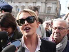 Francesca Pascale alla Leopolda: “Renzi erede di Berlusconi? Non so, ma unico leader in campo”