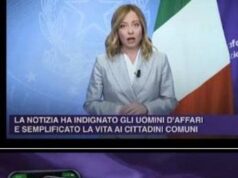 Giorgia Meloni vittima di un video-truffa sul web: deepfake sfrutta corpo e voce del premier (VIDEO)