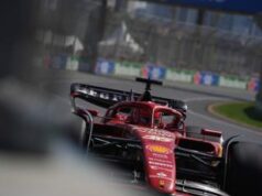 Gp Melbourne, la Ferrari parte bene: a Leclerc le seconde prove libere