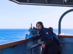 Houthi, nave Duilio abbatte drone nel Mar Rosso. Crosetto: “Attacchi violano diritto internazionale”