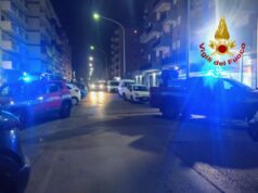 Incendio in casa, muore anziana a Palermo