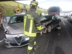 Incidente autostrada A1 oggi, 3 feriti nello scontro