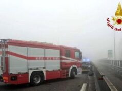 Incidente su A1 a Piacenza, 2 morti e un ferito