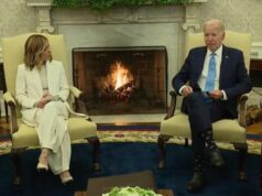 Israele-Hamas, Meloni a Biden: “Italia sostiene mediazione Usa”