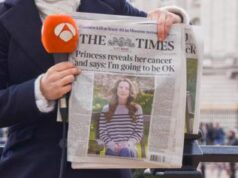 Kate Middleton e il cancro, lo star system si stringe alla principessa