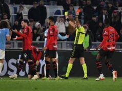 Lazio-Milan, arbitro Di Bello nel mirino: la difesa della moglie