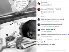 Lorenzo Musetti diventa papà , è nato Ludovico