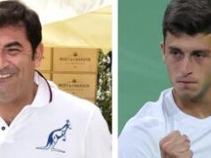 Max Giusti e il tennis: “Luca Nardi? E’ un predestinato”