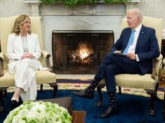 Meloni-Biden, l’incontro: crisi umanitaria a Gaza e migranti sul tavolo