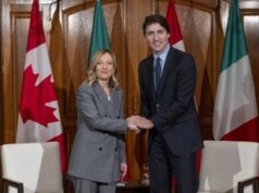 Meloni-Trudeau: “Al G7 impegno congiunto per affrontare sfide globali”