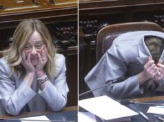 Meloni: “Volto coperto alla Camera? Ironia, non volevo intimorire”