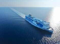 Moby, i 2 traghetti più grandi nel mondo insieme in linea fra Livorno e Olbia