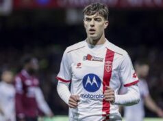 Monza-Cagliari 1-0, il gol della vittoria siglato Maldini