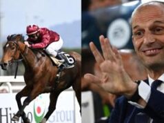 Napoli-Juventus, Allegri ha già vinto (nell’ippica)