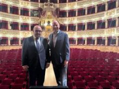 Napoli, Sangiuliano inaugura la mostra su Tolkien a Palazzo Reale