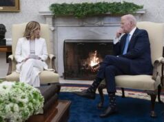 New York Times: “Biden e l’improbabile alleata Meloni, uniti per difendere Kiev”