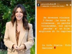 Oscar, non solo Ceccherini… Insinuazioni anche da Ferilli