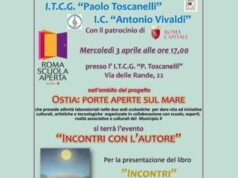 Ostia, a ‘Incontri con l’autore’ il libro ‘Incontri’ della professoressa Lucia Guglielmi