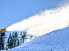 Quanto inquina produrre la neve artificiale?