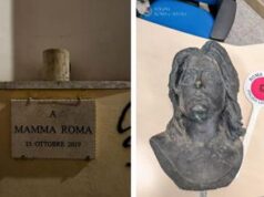 Roma, busto di Anna Magnani divelto a Trastevere: indagini in corso