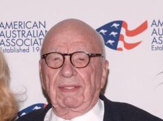 Rupert Murdoch si sposa a 93 anni, è il quinto matrimonio