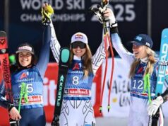 Sci femminile, Ledecka si prende il SuperG di Saalbach: Brignone seconda