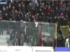 Scontri durante derby Casertana-Foggia, 14 Daspo per 56 anni totali