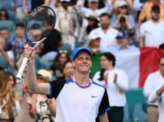 Sinner batte Dimitrov in finale, trionfa a Miami e diventa numero 2 del mondo