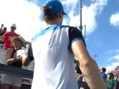 Sinner e i soccorsi allo spettatore, malore durante match