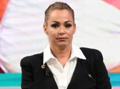 Sonia Bruganelli derubata a Roma: orologio di valore strappato via mentre era in auto