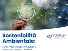 Sostenibilità: Pnrr, rinnovabili e decarbonizzazione Ex Ilva, convegno a Taranto