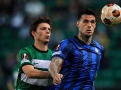 Sporting-Atalanta 1-1, gol di Paulinho e Scamacca in andata ottavi Europa League